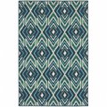 Sphinx By Oriental Weavers Oriental Weavers Meridian 2209B 2x8 Runner - Navy/ Green-Polypropylene M2209B068230ST